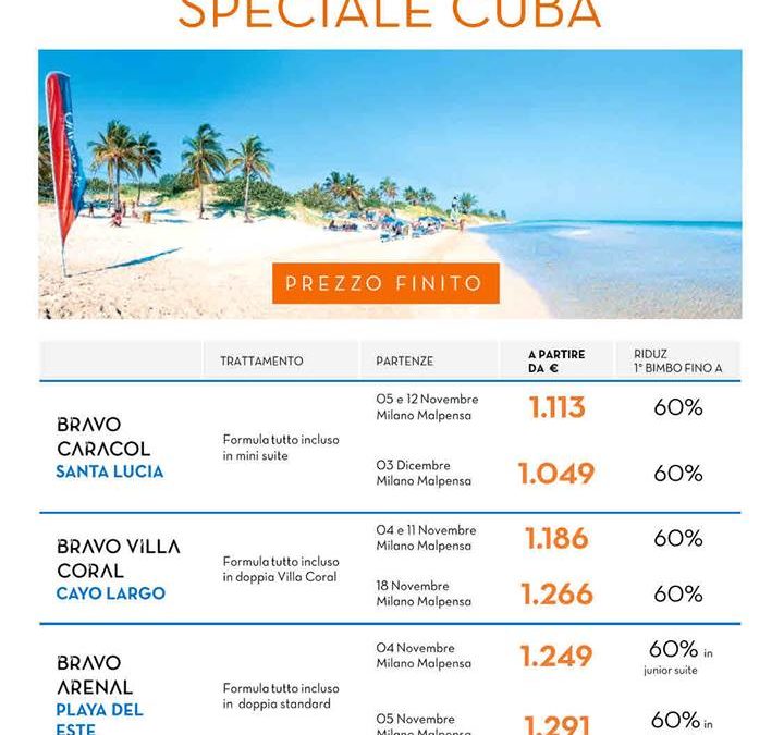 SPECIALE CUBA  – BRAVO CLUB